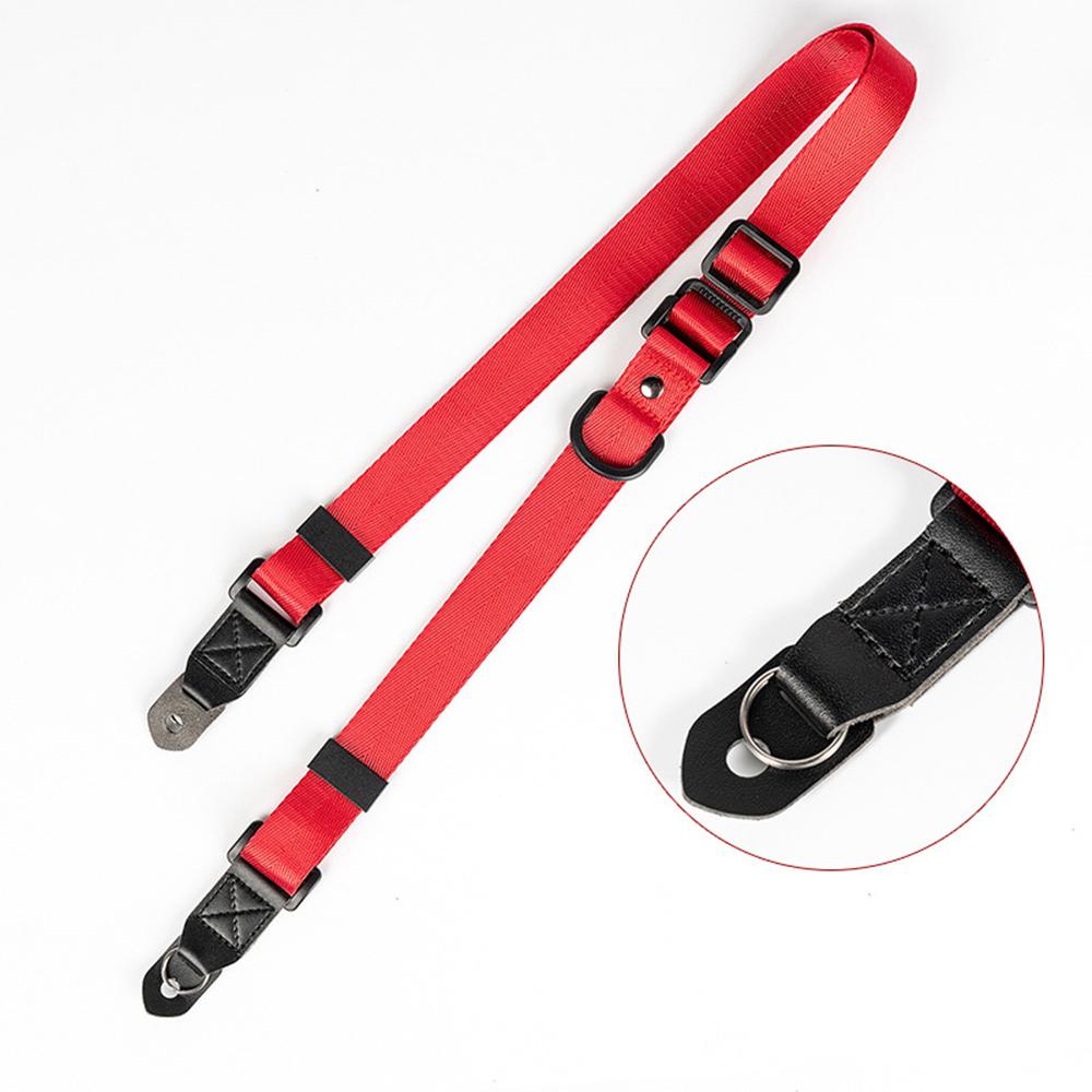 สายคล้องกล้องEasy Slide ปรับสายได้ แบบห่วงเหล็ก 2CM