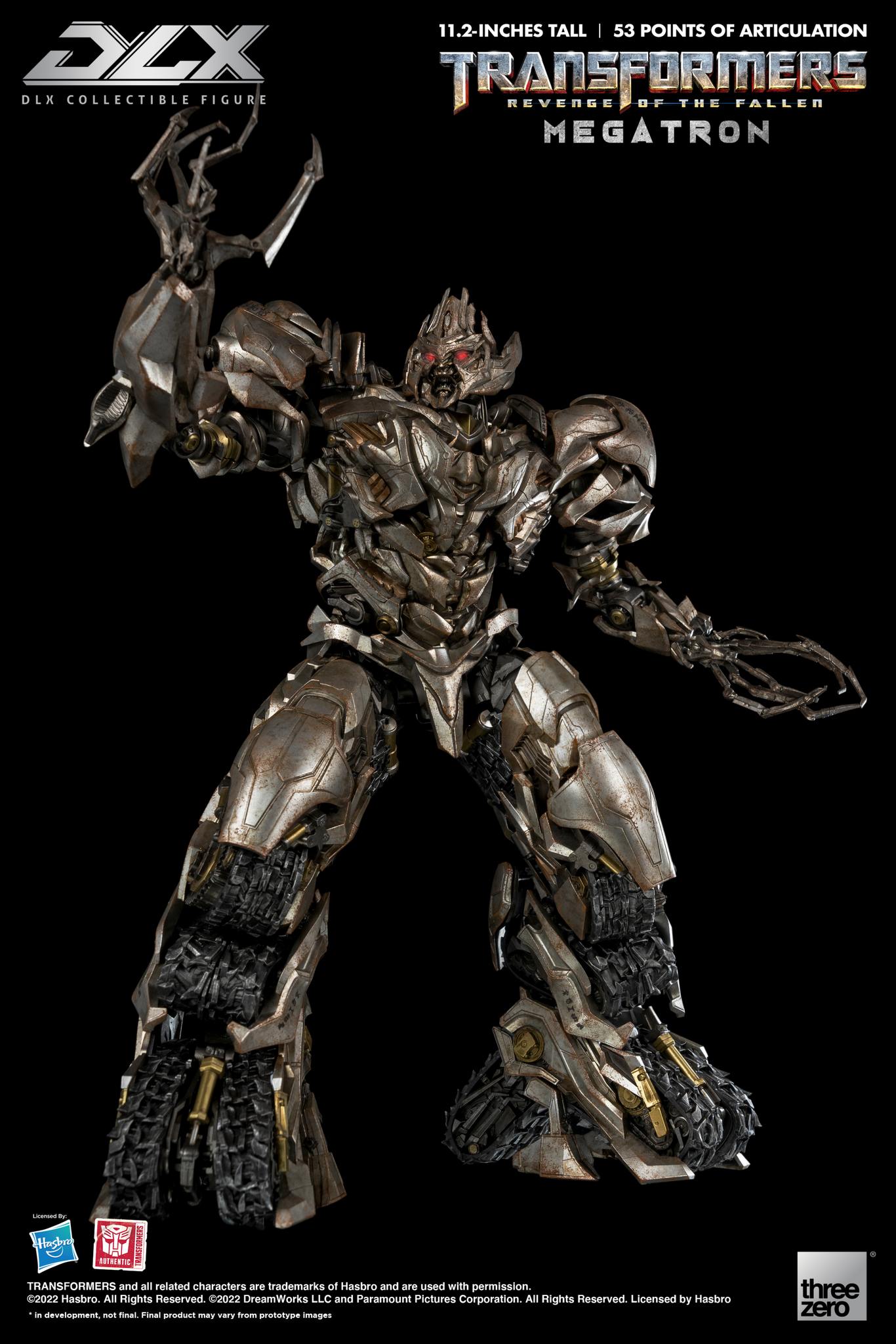 <preorder ปิดรับวันที่ 15/11/2022> เปิดรับPreorder มัดจำ 4050 0 บาทDLX: ROFT: MEGATRON