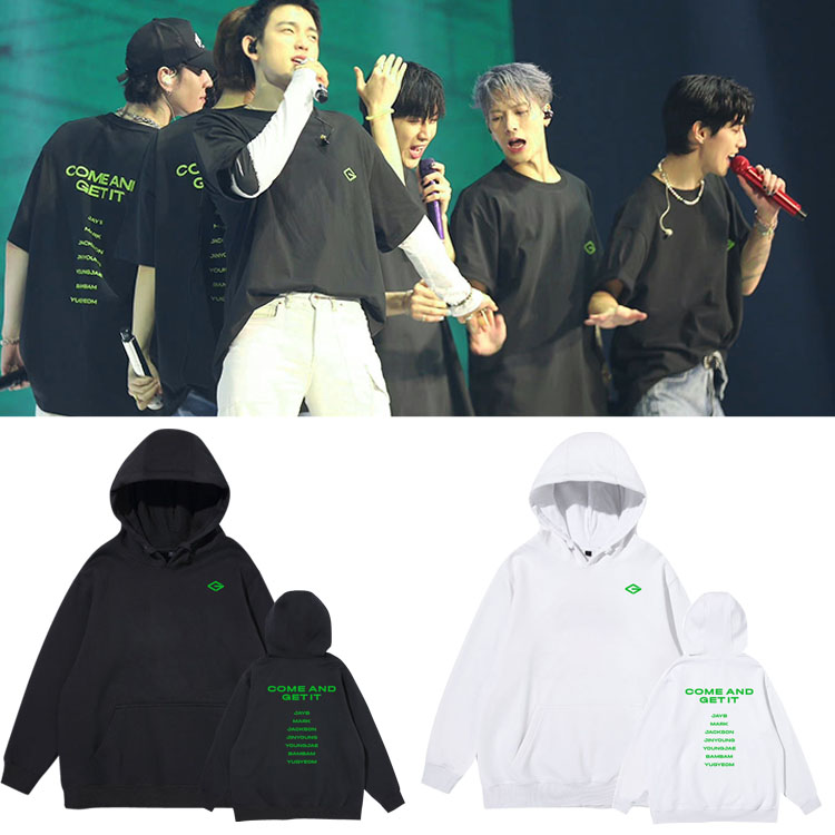 เสื้อกันหนาวคอนเสิร์ต GOT7-HOMECOMING