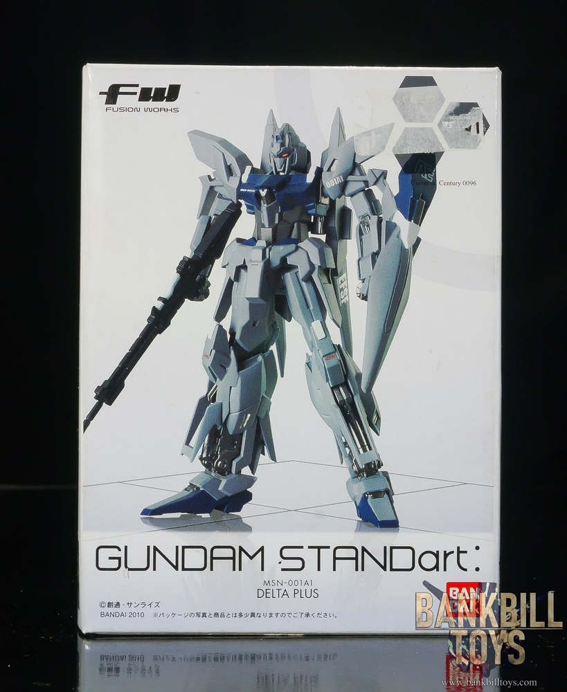 กันดั้ม Bandai Candy Toy FW Gundam STANDart: 8 No.029 MSN-001A1 Delta Plus