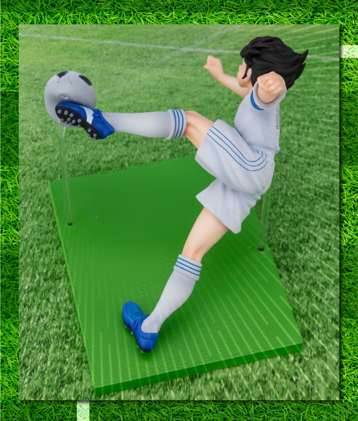 เปิดรับPreorder มัดจำ 300 บาท P_Bandai Captain Tsubasa Imagination "Tsubasa Ozora"โมเดลสำเร็จ