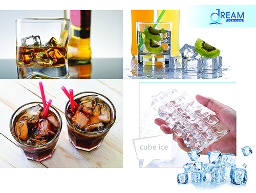 เครื่องทำน้ำเเข็งอัตโนมัติ กำลังการผลิต150-160 กิโลกรัม 24 ชม.