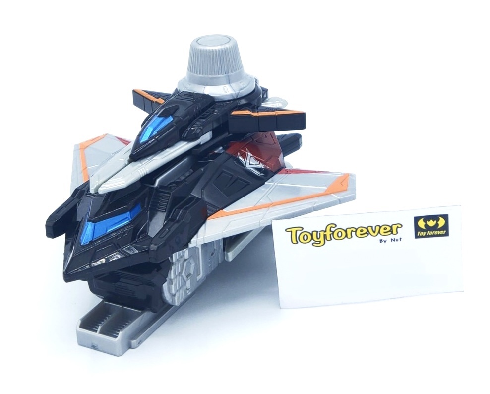 DX Scissors Dial Fighter ตัวเสริม หุ่นลูแปง ยานโล่ดำ