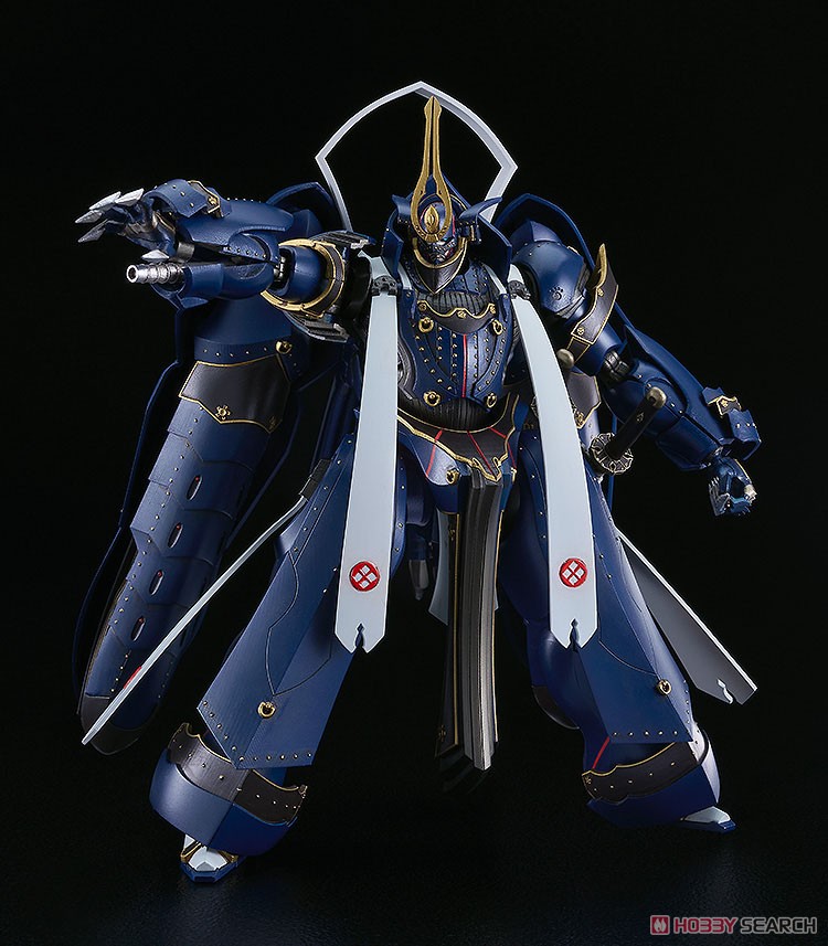 <Preorder ปิดรับวันที่ 15/3/2025 >เปิดรับPreorder มัดจำ 500 บาท MODEROID Soushuu Gorou-Nyuudou Masamune (Plastic model)