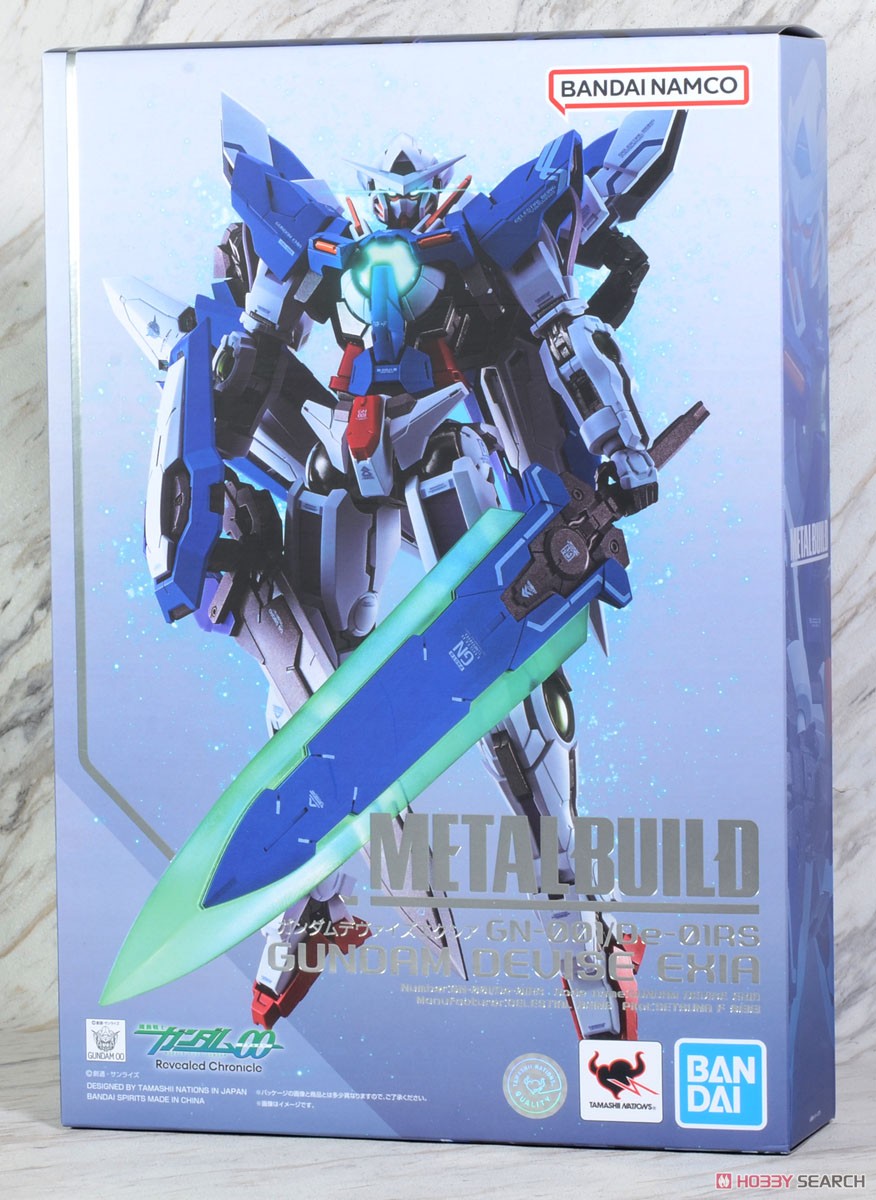 <Preorderปิดรับที่ 3 คิว > เปิดรับPreorder มัดจำ2000 บาท JP LOT Metal Build Gundam Devise Exia