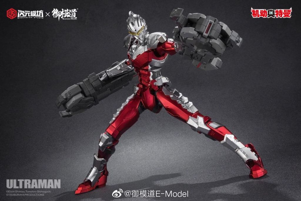 เปิดรับPreorder มัดจำ1000 บาท 1/6 Urtraman Suit 7.3 [Metalic Ver.] *โมประกอบ
