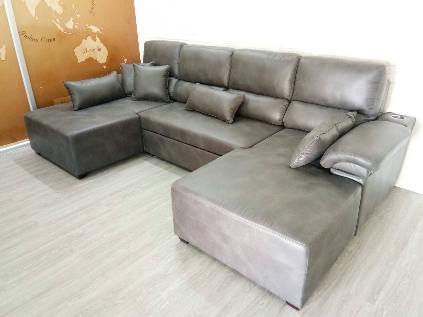 โซฟาเบด Supreme U-shape 320 cm