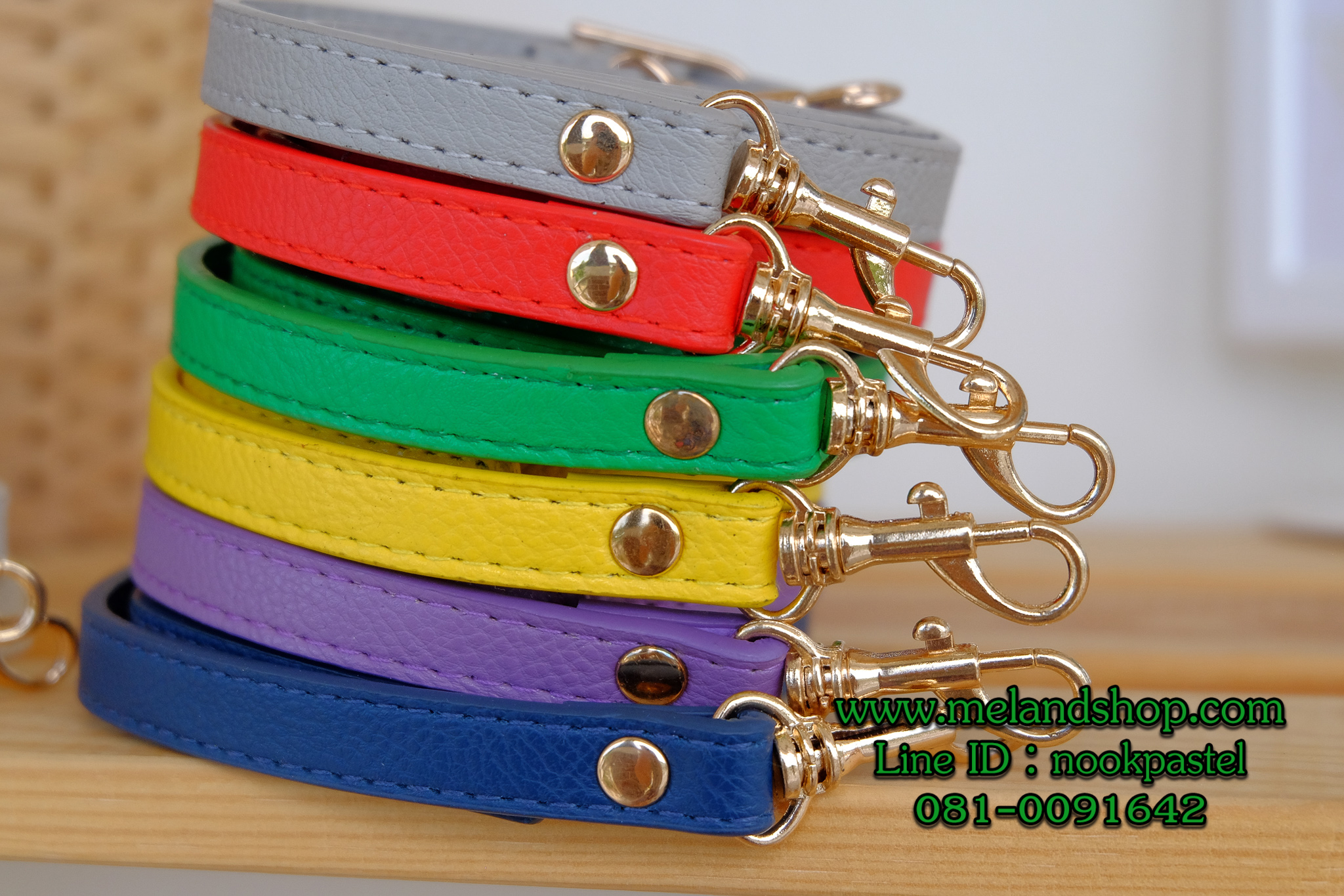 สายกระเป๋าหนังPU เส้นเล็ก 11MM สายสามารถปรับเลื่อนได้ หัวเกี่ยวเลื่อนล็อค อะไหล่เงิน/อะไหล่ทอง พร้อมส่ง