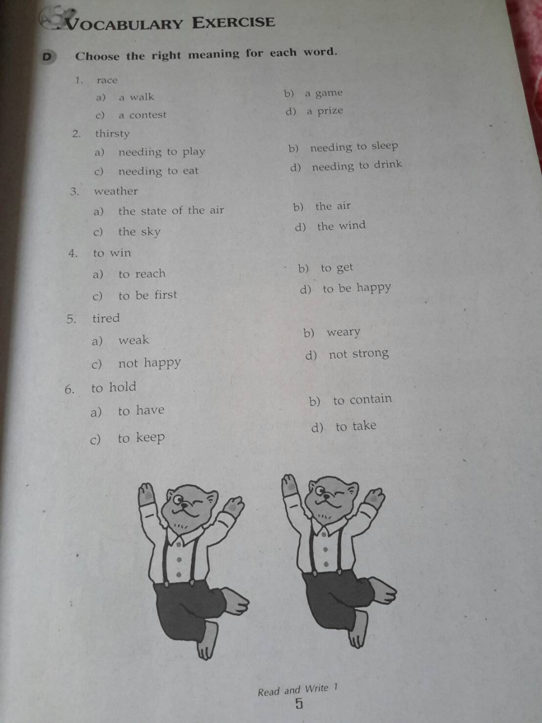 New Read and Write 1