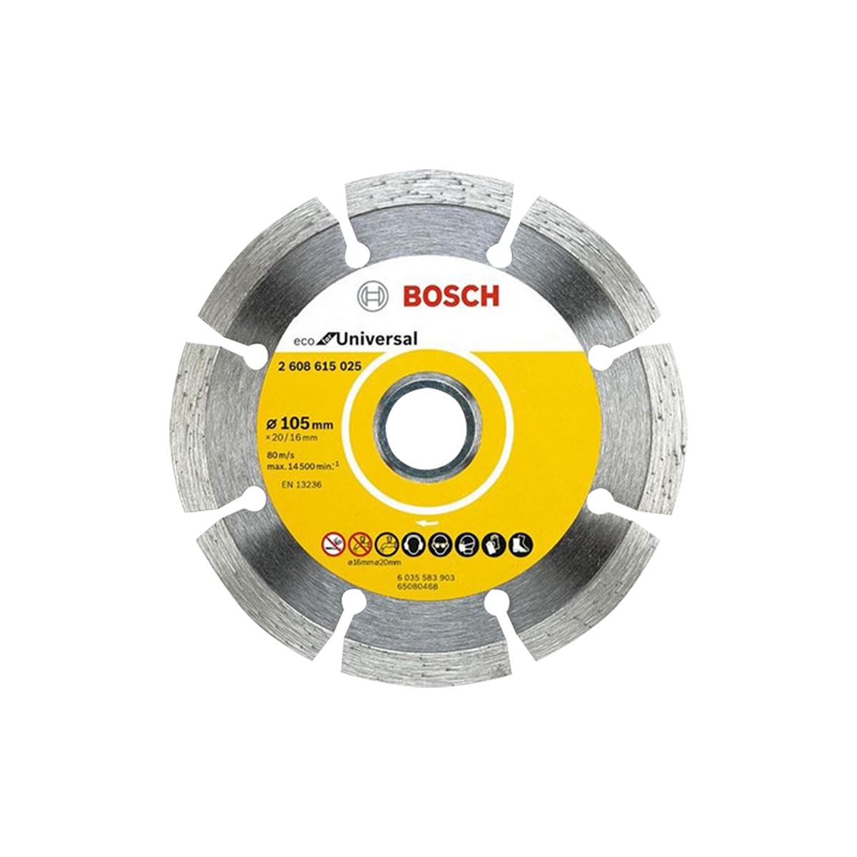 BOSCH ใบเพชร 4" ECO for Universal [2608615025]