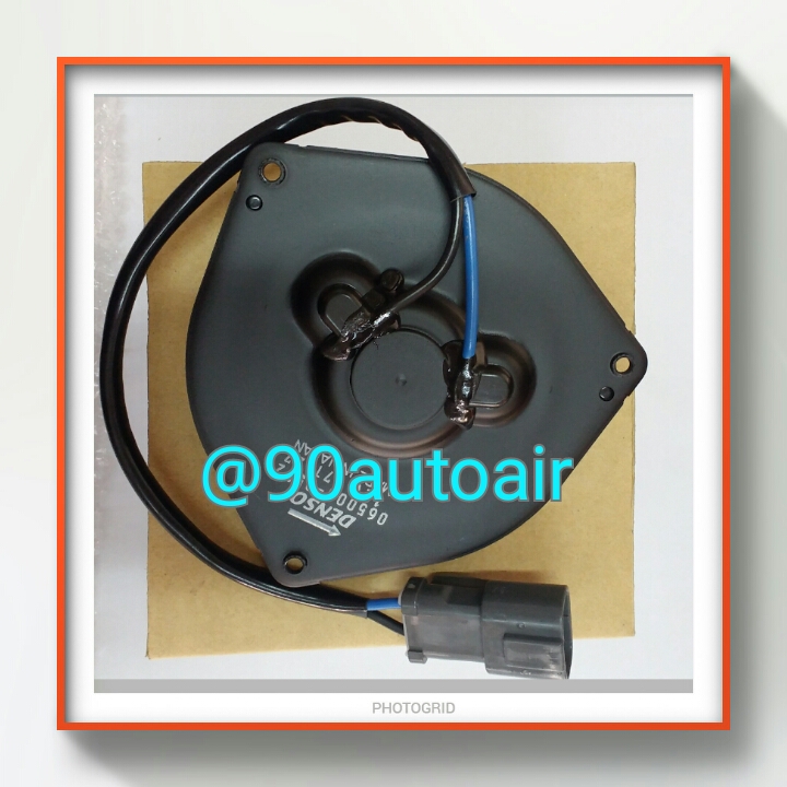 มอเตอร์พัดลมแอร์ Honda CRV'99-07 ฝั่งคนขับ (ปลั๊กตรงรุ่น)ของDenso