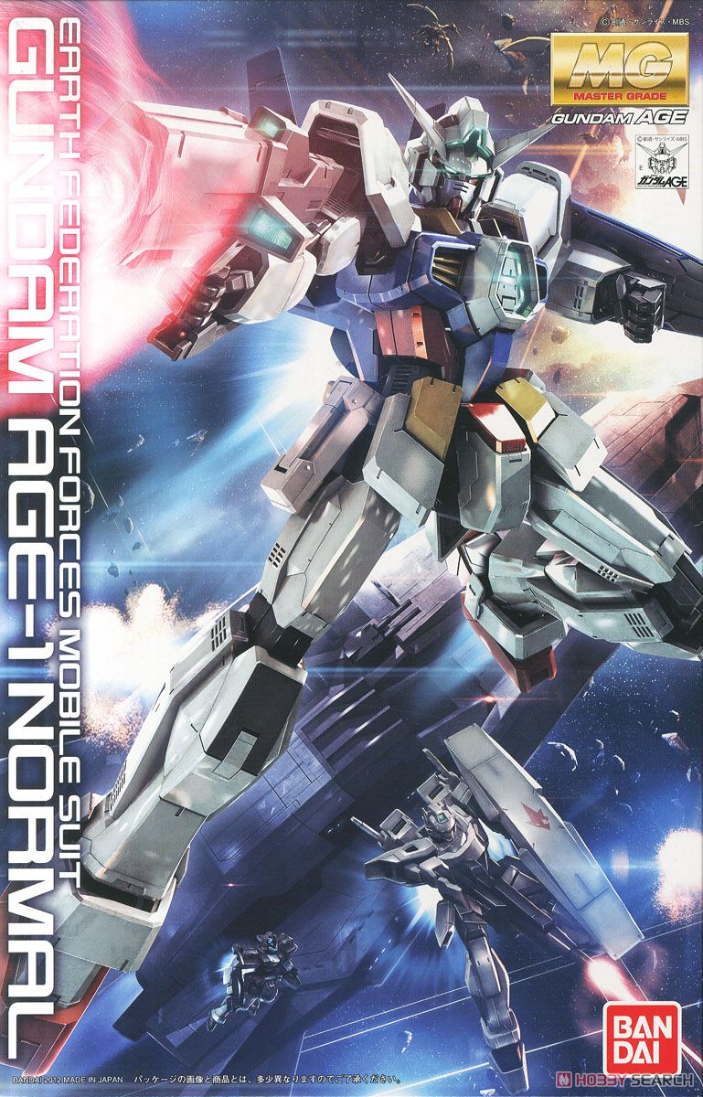 ล็อตเดือน 4/2023<Preorderถึงวันที่ 1/1/2023> 🔔เปิดรับPreorder มัดจำ 100 บาท MG 1/100 GUNDAM AGE-1 NORMAL