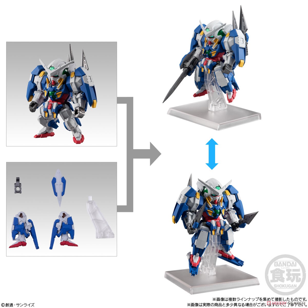 <Preorderภึง 3/11/2023>เปิดรับPreorder มัดจำ 100 บาท FW Gundam Converge #Plus04 (Set of 5) ได้ครบ 5 แบบ