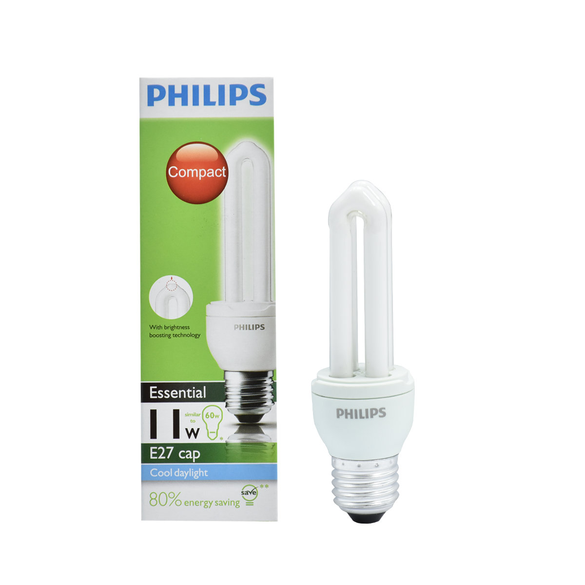 PHILIPS หลอดประหยัดไฟ ESS11W CDES003