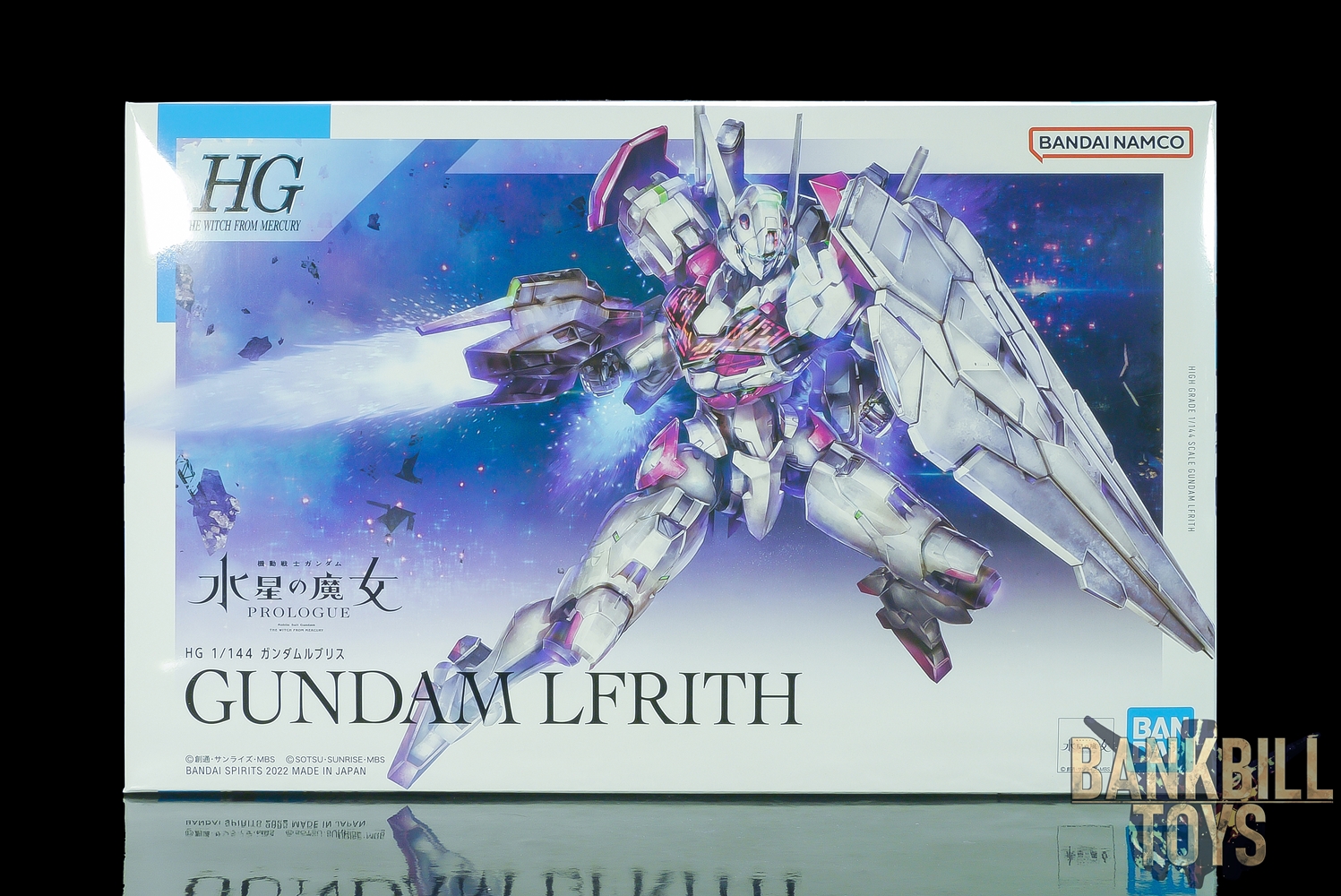 กันดั้ม Bandai Spirits Gunpla HGTWFM 1/144 XGF-02 Gundam Lfrith