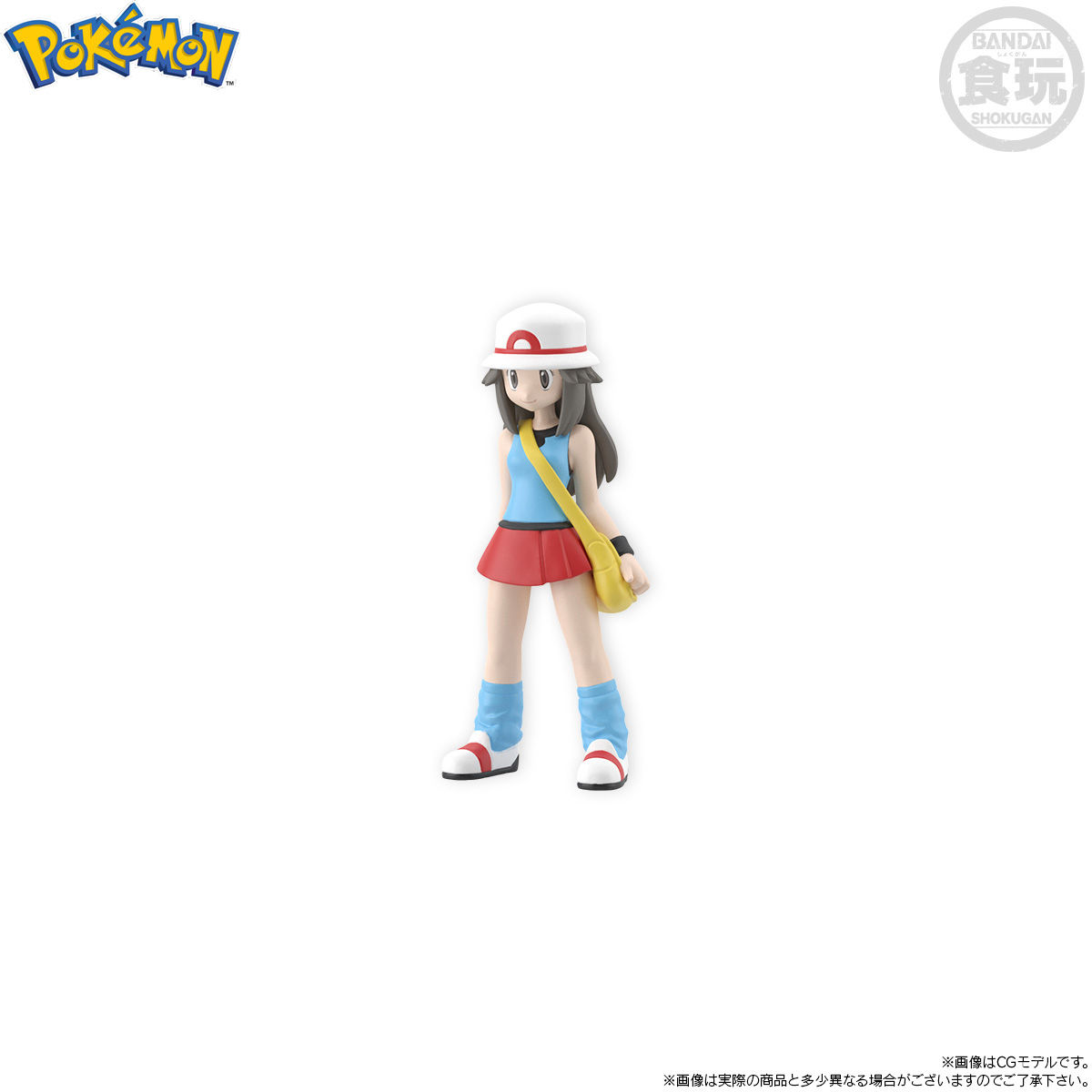 <Preorderภึง 26/10/2022>เปิดรับPreorder มัดจำ 250 บาท POKEMON SCALE WORLD KANTO REGION LEAF & CLEFABLE & GENGAR W/O GUM