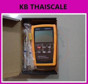 เครื่องวัดอุณหภูมิ เทอร์โมมิเตอร์แบบดิจิตอล 1800องศา Digital Thermometer Type K,E,J,T,B,N,R,S DM6804A+ (รับอินพุทเซนเซอร์ได้ 8 ชนิด)