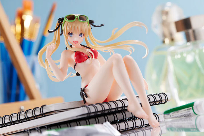 (Preorder ถึงวันที่9/12/2022) เปิดรับPreorder มีค่ามัดจำ 200บาท Aqua Float Girls Figure Eriri Spencer Sawamura