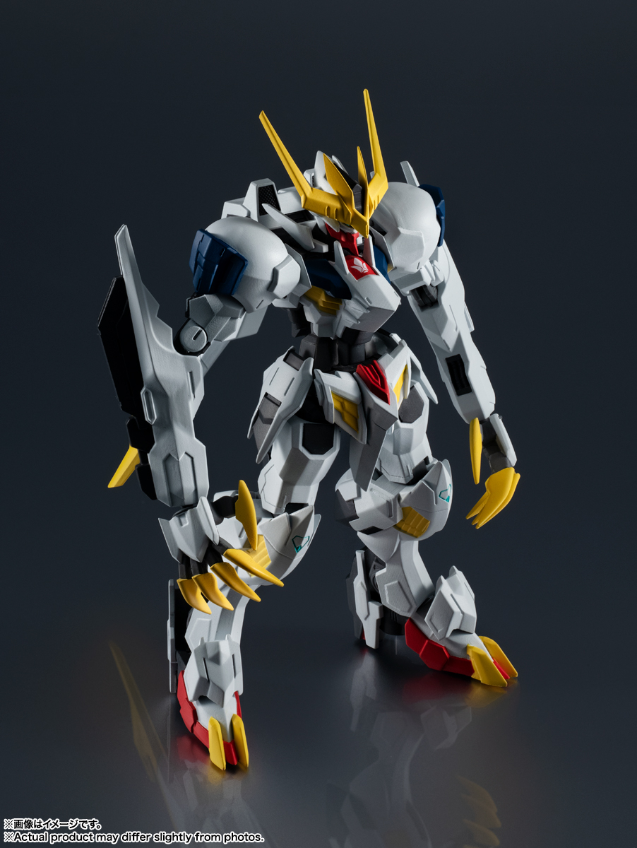 กันดั้ม Bandai Spirits Gundam Universe GU-25 ASW-G-08 Gundam Barbatos Lupus Rex