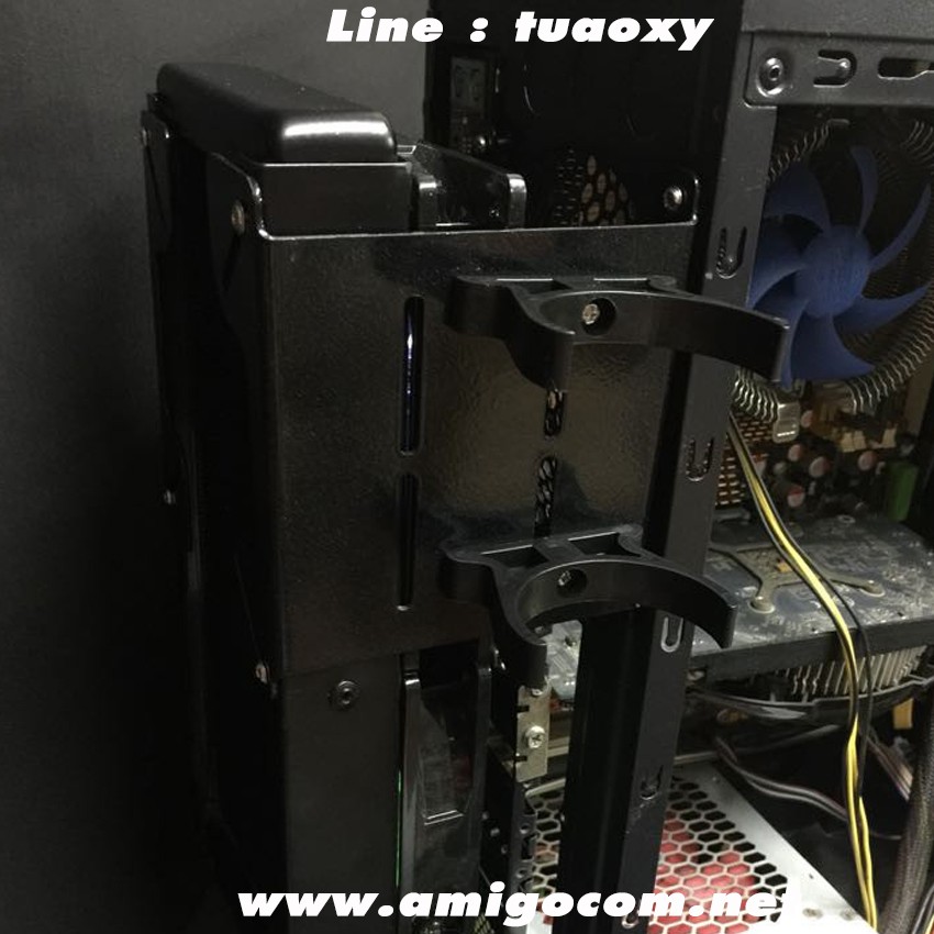 ขาเหล็กตัวช่วยยึดหม้อน้ำ สำหรับเคสคอมพิวเตอร์