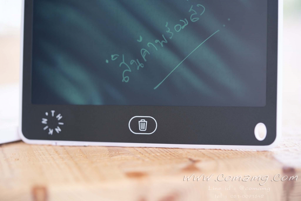 กระดานวาดเขียนTHINKIN (LCD Writing Pad) ขนาด 8-12 นิ้ว