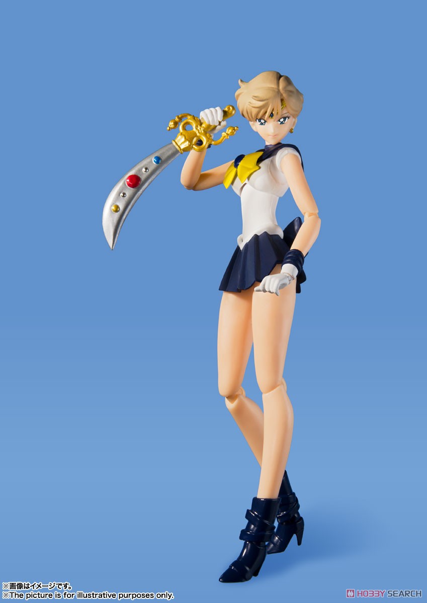 เปิดรับPreorder มัดจำ 300 บาท S.H.Figuarts Sailor Uranus -Animation Color Edition- (PVC Figure)