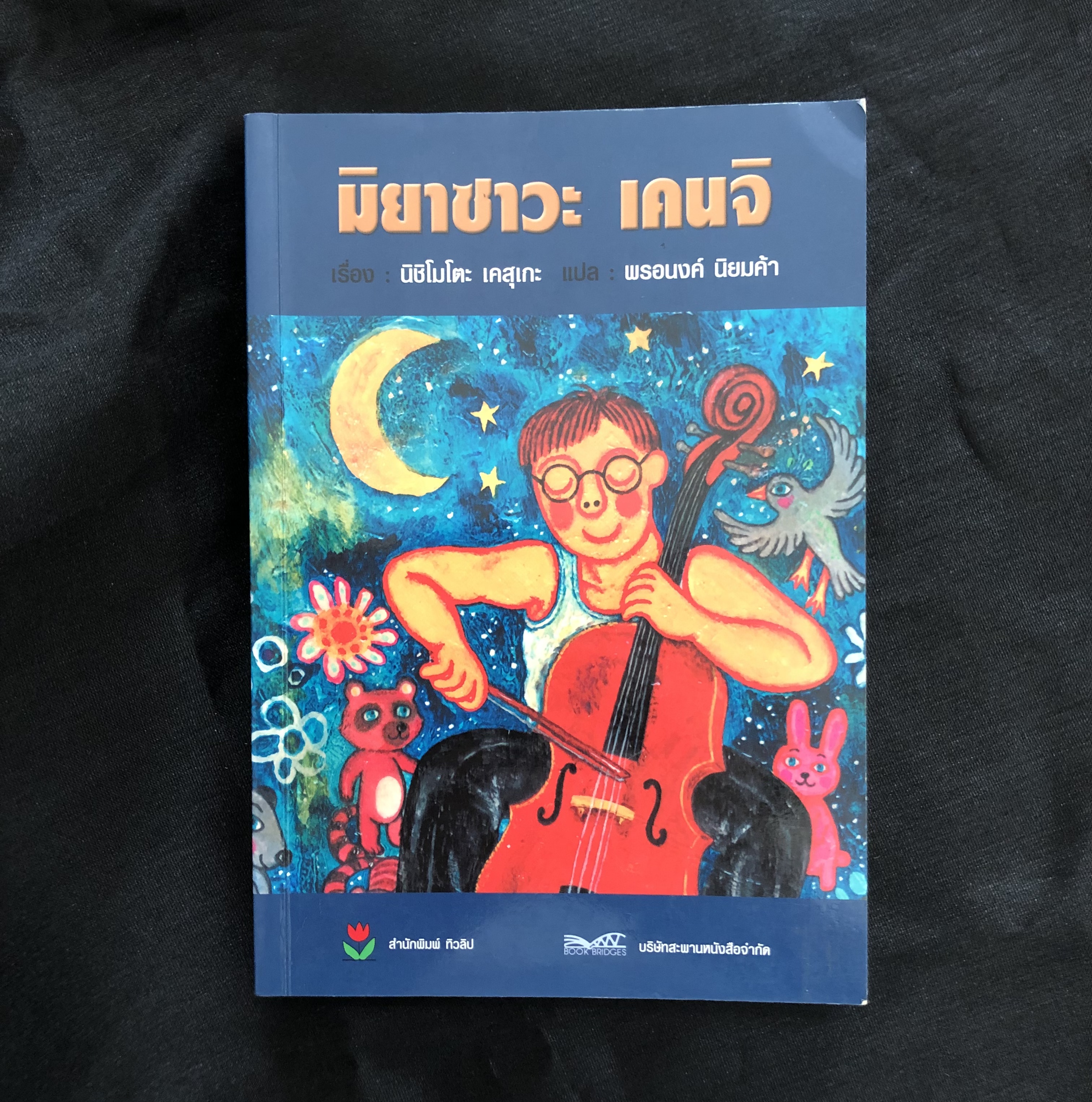 วรรณกรรมอมตะ มิยาซาวะ เคนจิ