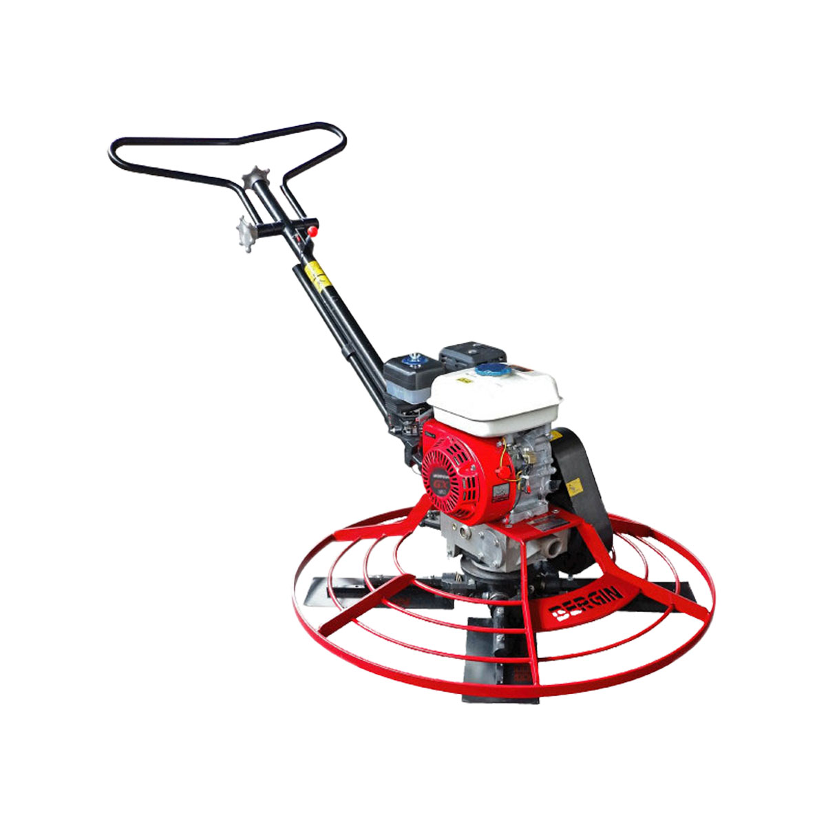 BERGIN เครื่องขัดพื้นคอนกรีต [TWH-100H]+เครื่องยนต์ HONDA GX-160