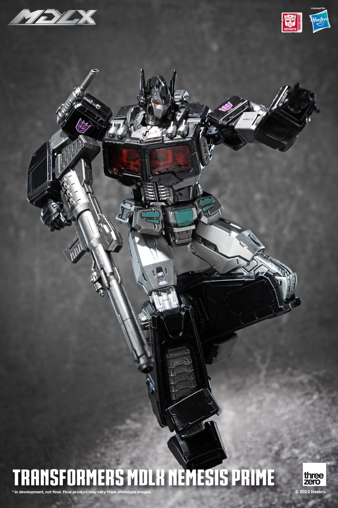<preorder ปิดรับวันที่ 4/9/2022 > เปิดรับPreorder มัดจำ 1250 บาท threeZero x HASBRO MDLX Nemisis Optimus Prime