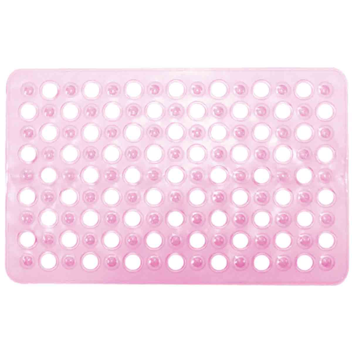 WSP พรมยาง PVC กันลื่น BM-1 Size 39x60cm.T-14 PINK