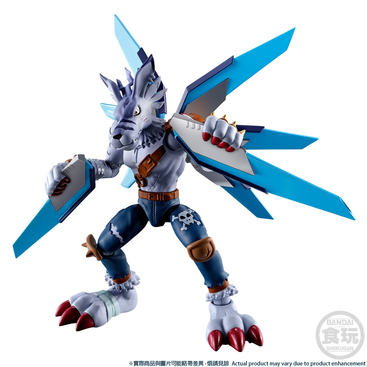 <Preorderภึง6/7/2021>เปิดรับPreorder มัดจำ200 บาท SHODO DIGIMON METALGREYMON & WARGARURUMON W/O GUM