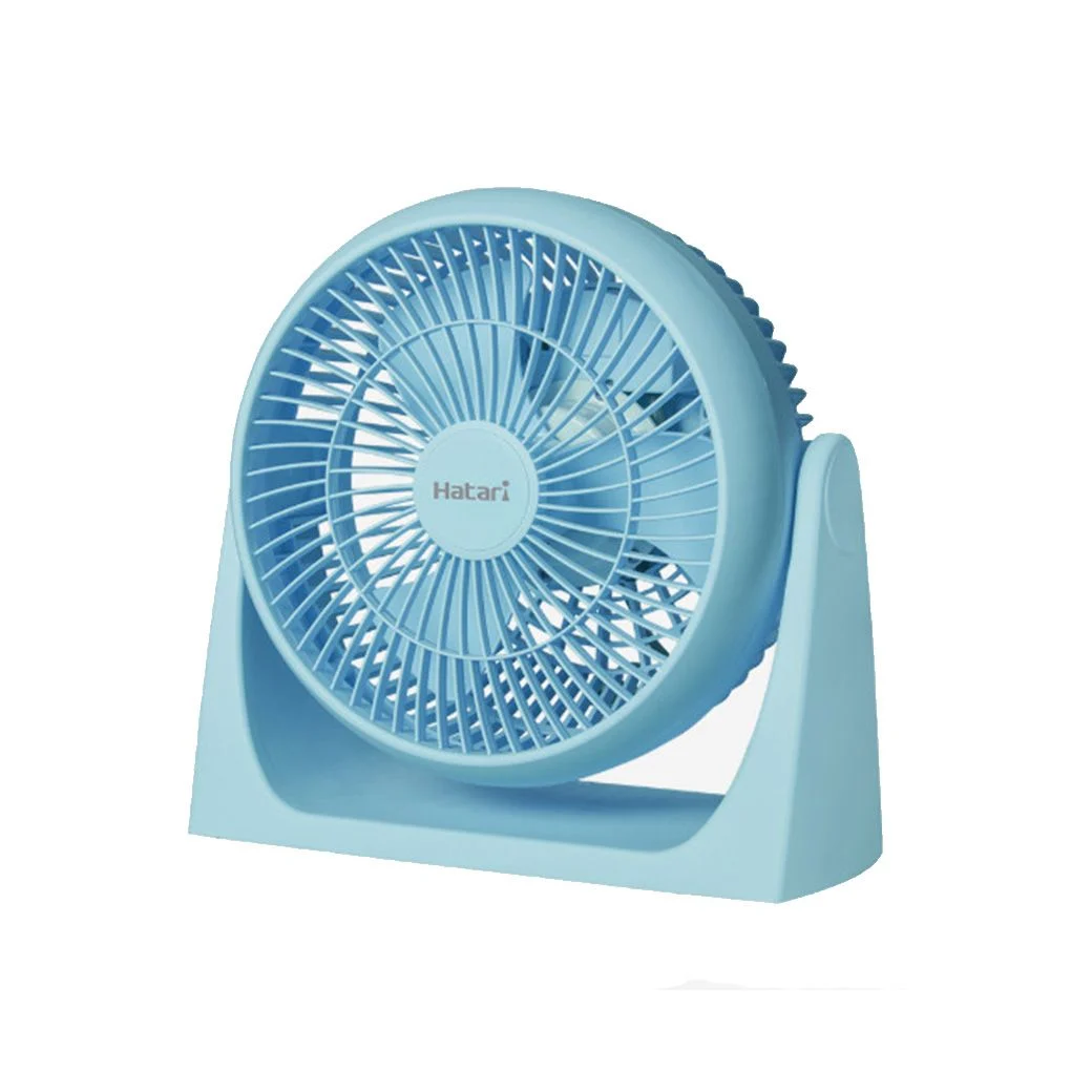 HATARI พัดลมทรงกลม 8 นิ้ว สีฟ้า HT-PS20M1