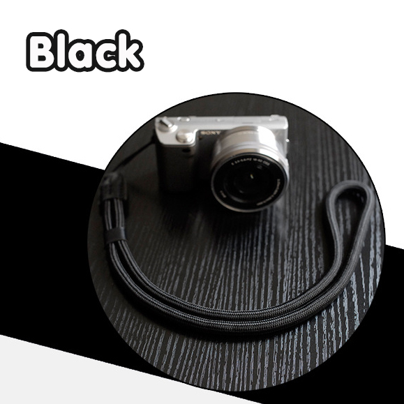 สายคล้องกล้องCompact แบบเชือกปีนเขา สำหรับคล้องคอ