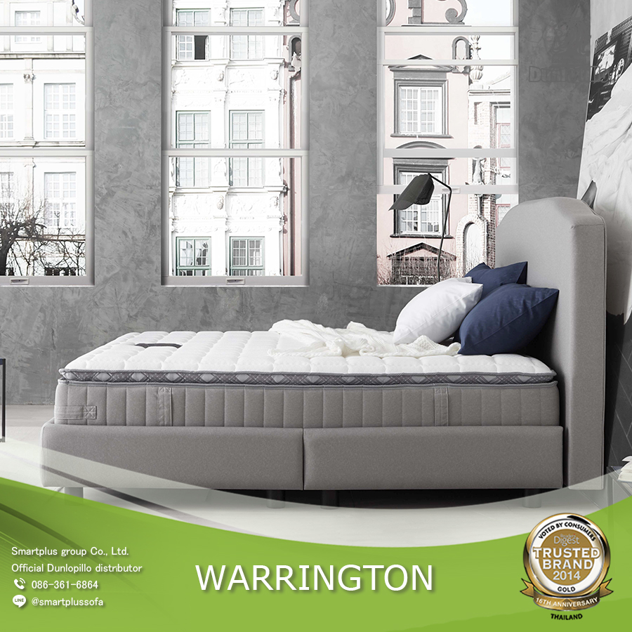 WARRINGTON Dunlopillo