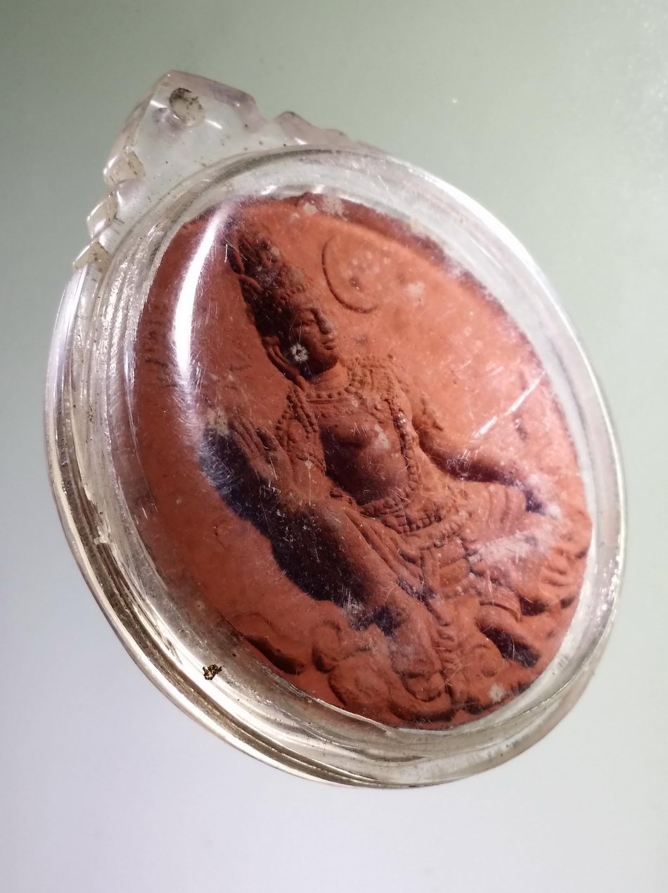 รหัสสินค้า จตุคามรามเทพ 867 พระเทวราชโพธิสัตว์จตุคามรามเทพ ไม่ทราบรุ่น เลี่ยมพลาสติกมาแต่เดิม