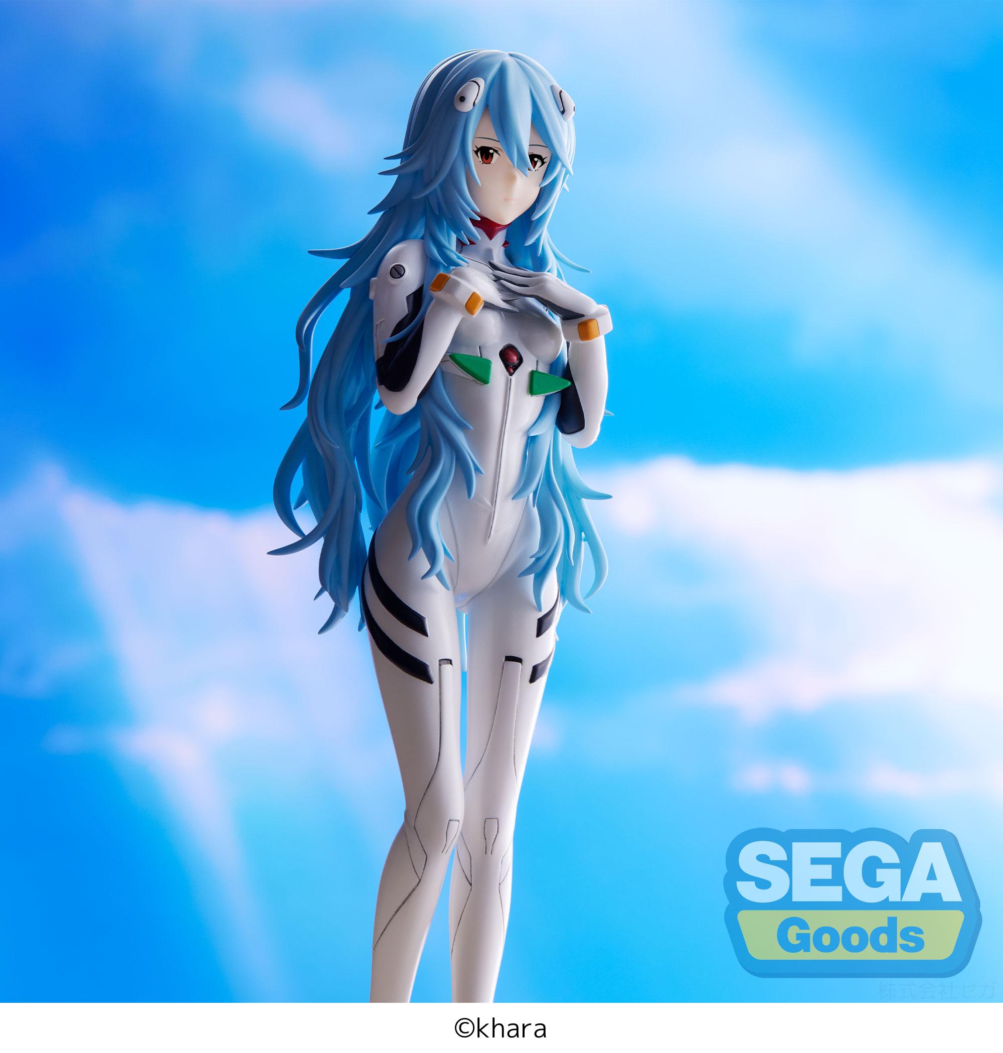 (Preorder ถึง 14/5/2022) เปิดรับPreorder มีค่ามัดจำ 200 บาท 03002 SPM Figure Rei Ayanami Long Hair Ver. - Evangelion: 3.0+1.0 Thrice Upon a Time