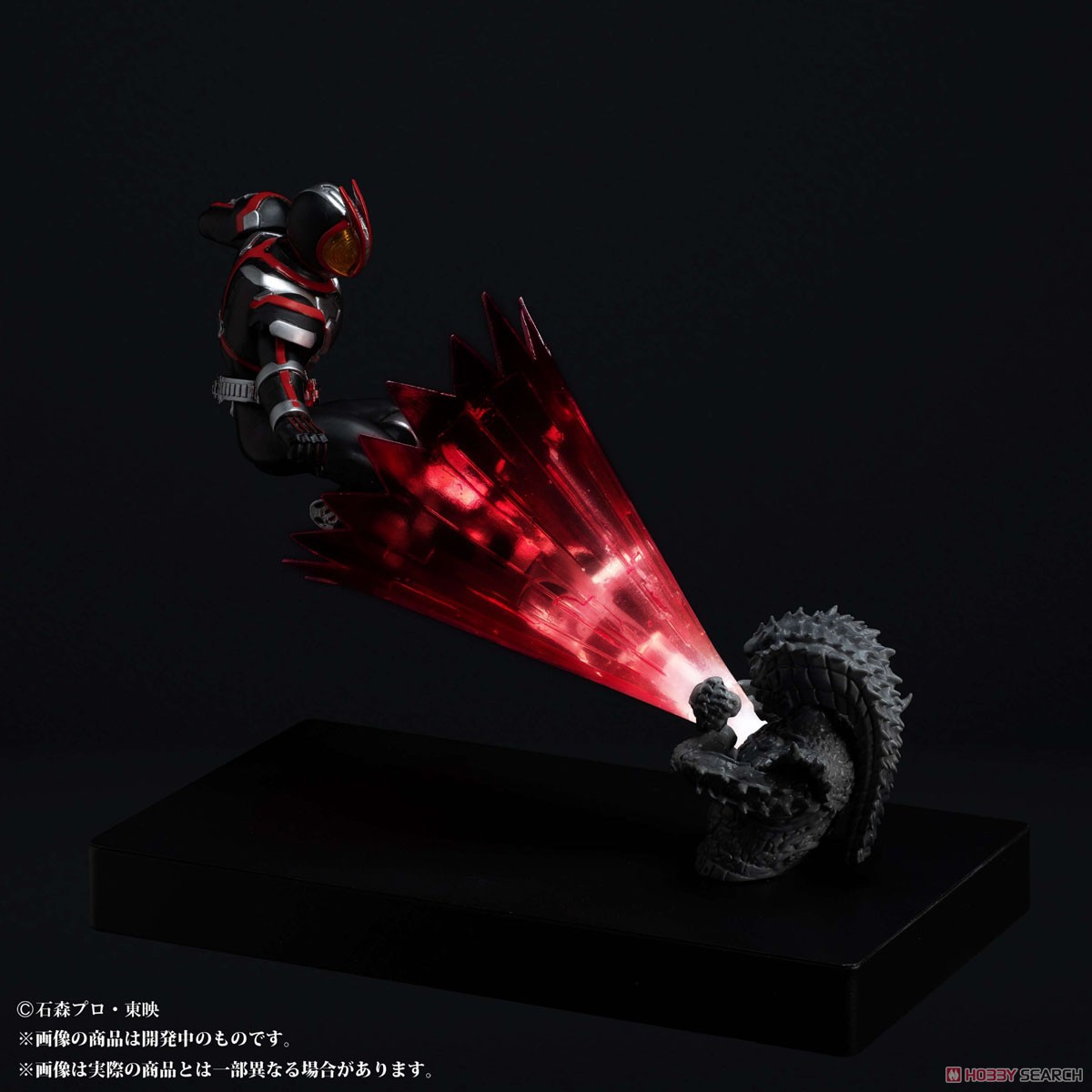 เปิดรับPreorder มัดจำ 500 บาทGlow in the Dark Kamen Rider Faiz (Completed)