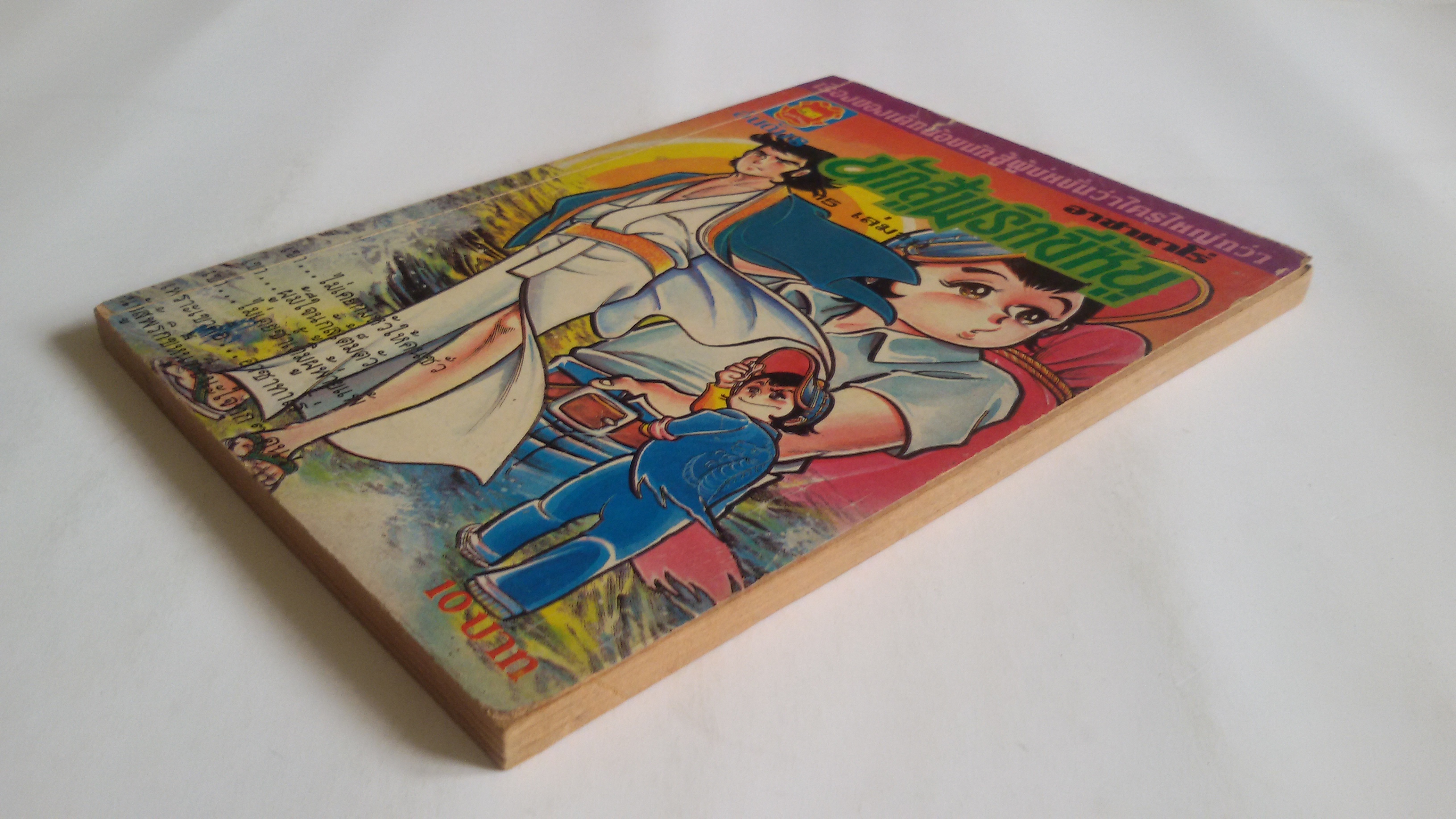 นักสู้พริกขี้หนู อันดับ8 ( 15 เล่มจบ)