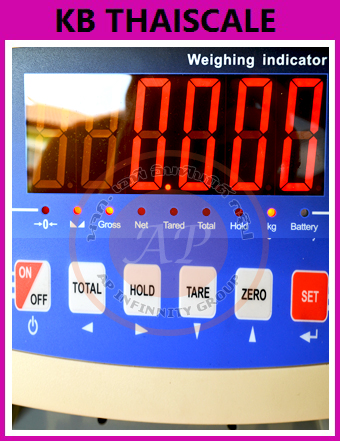 เครื่องชั่งดิจิตอลแบบมีล้อ ตาชั่งดิจิตอลแบบมีล้อ เครื่องชั่งดิจิตอลตั้งพื้นมีล้อ 300 กิโลกรัม อ่านค่าความละเอียด 20 กรัม (0.02กิโลกรัม) ขนาดแท่นชั่ง 80x80cm. ยี่ห้อ LOCOSC รุ่น LP7553