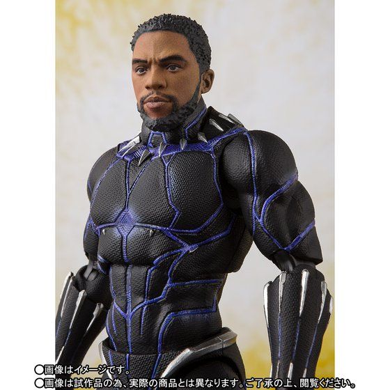 เปิดรับPreorder มัดจำ 500 บาท P-bandaiS.H.Figuarts Black Panther โมสำเร็จ