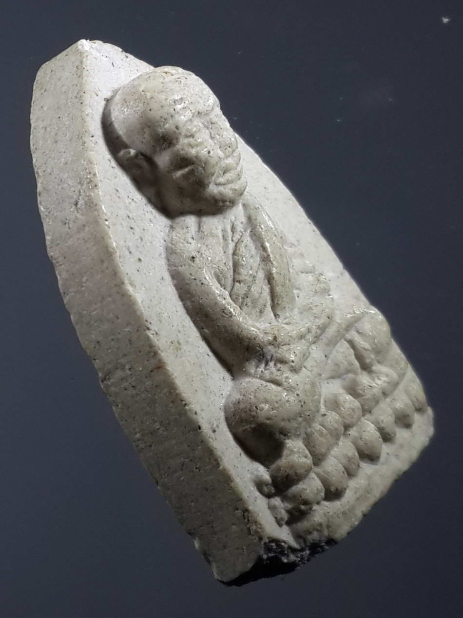 รหัสสินค้า หลวงปู่ทวด วัดต่างๆ 279 หลวงปู่ทวดเนื้อผง หลังสมเด็จพระพุฒาจารย์โต พรหมรังษี (พระสองสมเด็จ)