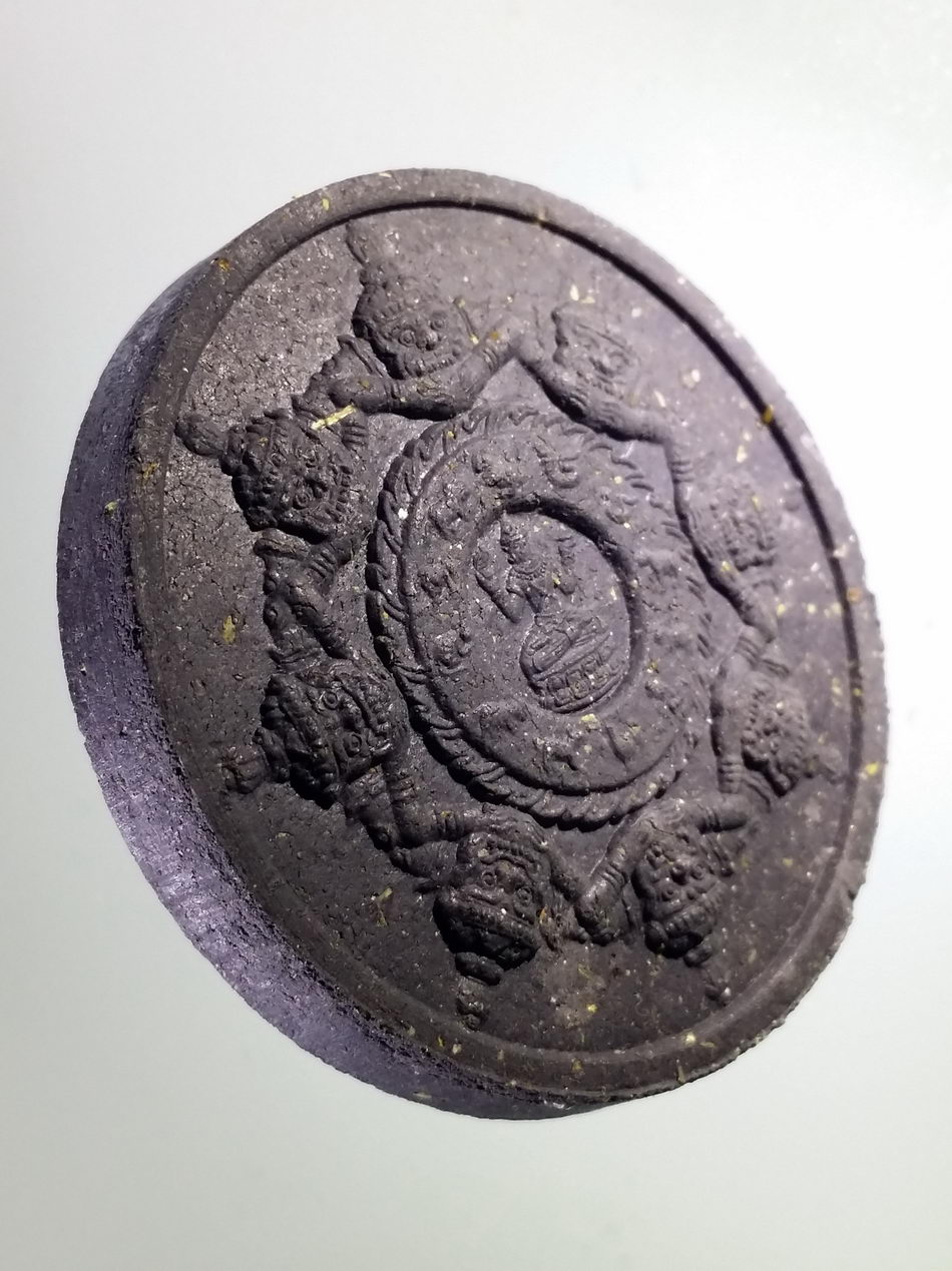 รหัสสินค้า จตุคามรามเทพ 457 พระเทวราชโพธิสัตว์จตุคามรามเทพ รุ่น พระบรมธาตุเจดีย์ศรีวิชัย พิธีมหาจักรพรรดิเทวาภิเษก ณ.วิหารหลวง วัดพระมหาธาตุวรมหาวิหาร จังหวัดนครศรีธรรมราช สร้างปี 2549