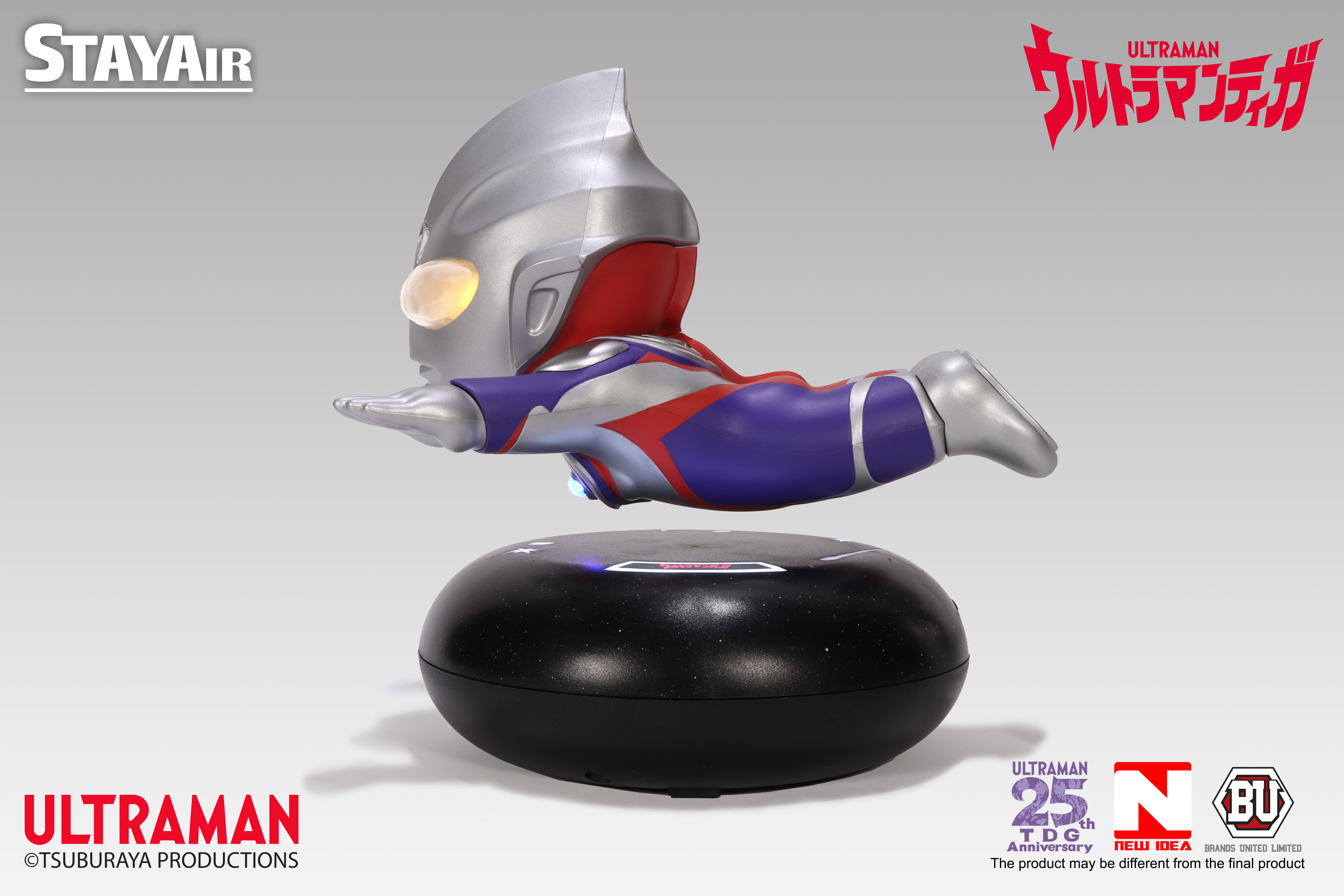 🔔เปิดรับPreorder มัดจำ 500 บาท Ultraman TIGA STAYAIR Floating ver.