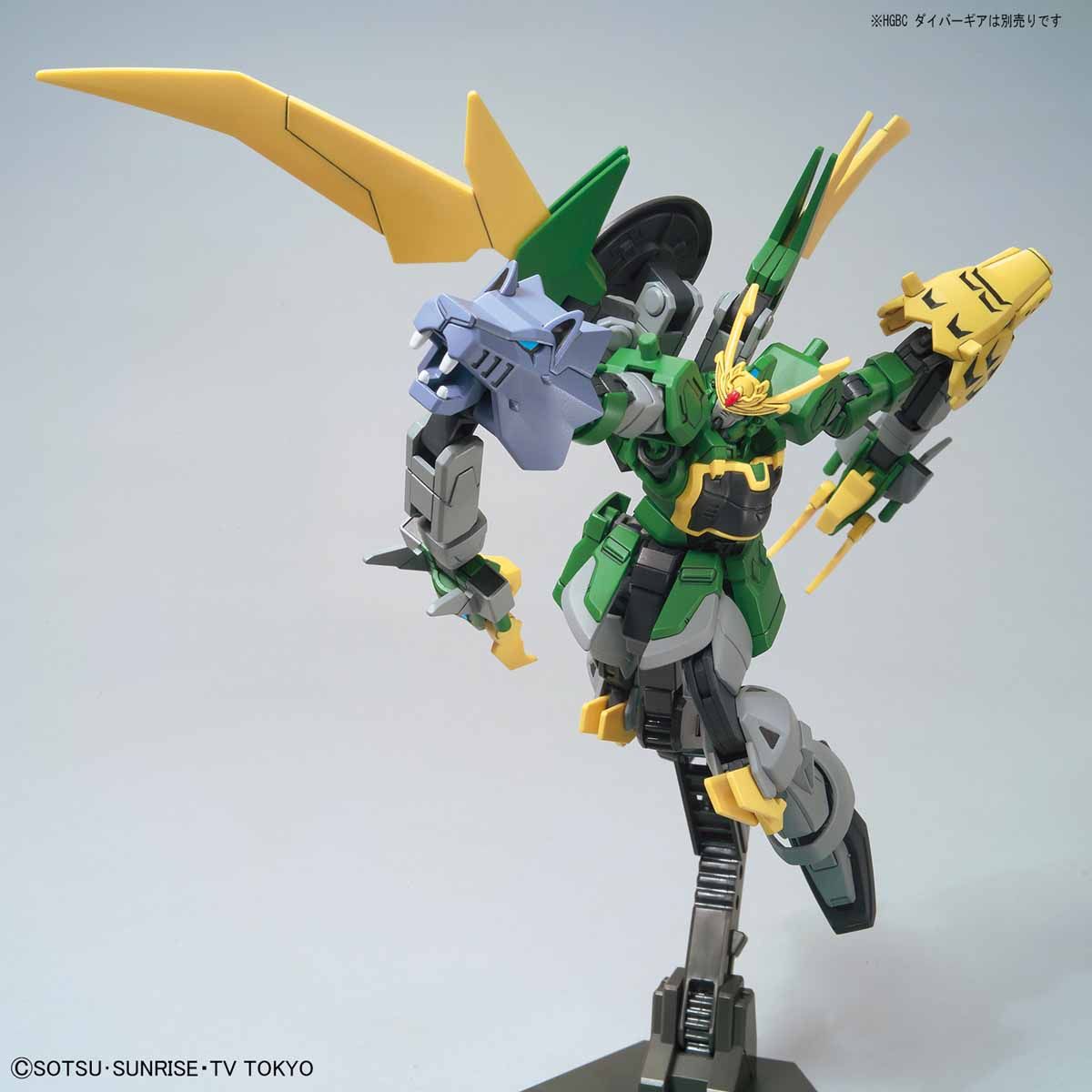กันดั้ม Bandai Gunpla HGBD 1/144 XXXG-01S2龍虎狼 Gundam Jiyan Altron