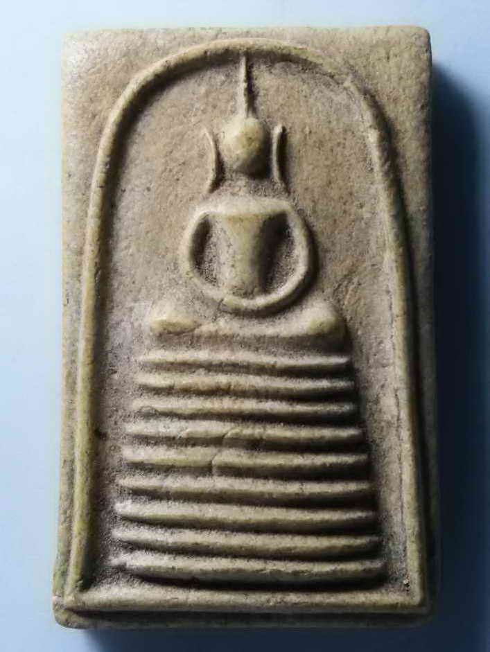 รหัสสินค้า พระสมเด็จ วัดต่างๆ 282 พระสมเด็จเนื้อผงหลังยันต์ค่ายกล วัดป่าเขาใหญ่ ตำบลหมูสี อำเภอปากช่อง จังหวัดนครราชสีมา รุ่นสร้างโบสถ์ พระรายการนี้ให้เช่าบูชาแล้ว