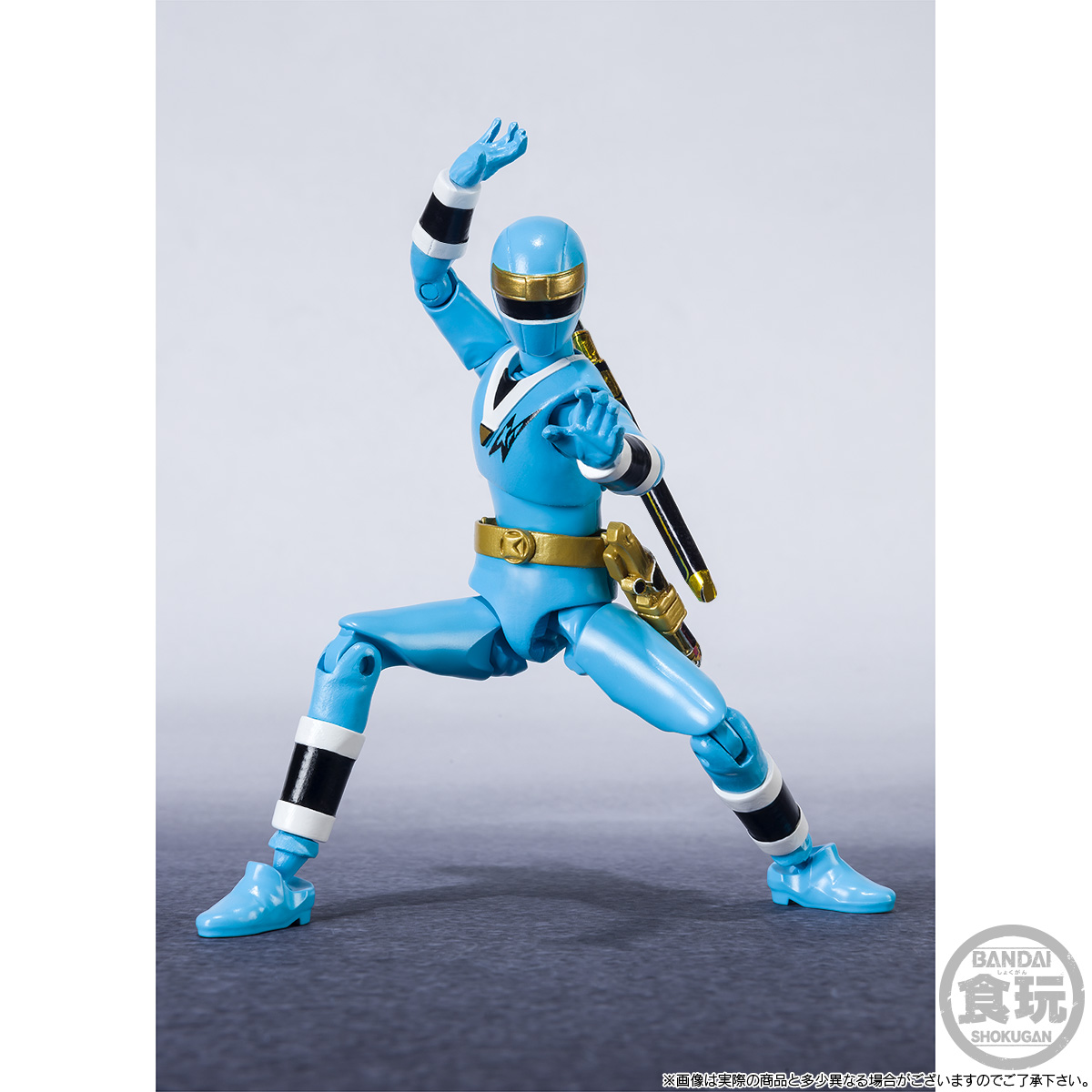 <Preorderภึง 26/9/2022>เปิดรับPreorder มัดจำ 400 บาท SHODO SUPER NINJA SENTAI KAKURANGER W/O RAMUNE
