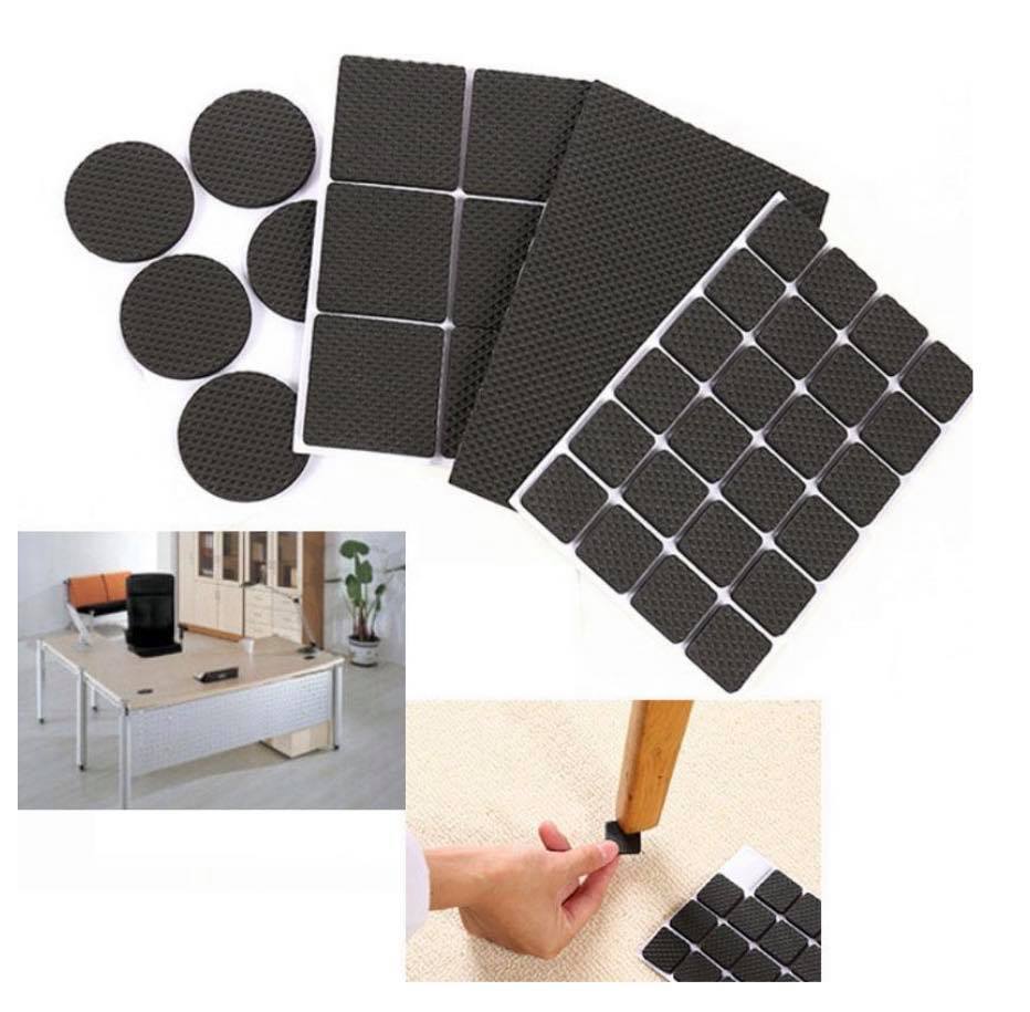 แผ่นรองขาเก้าอี้ ขาโต๊ะ ขาตู้ ติดแน่นทนทาน พร้อมส่งจากไทย