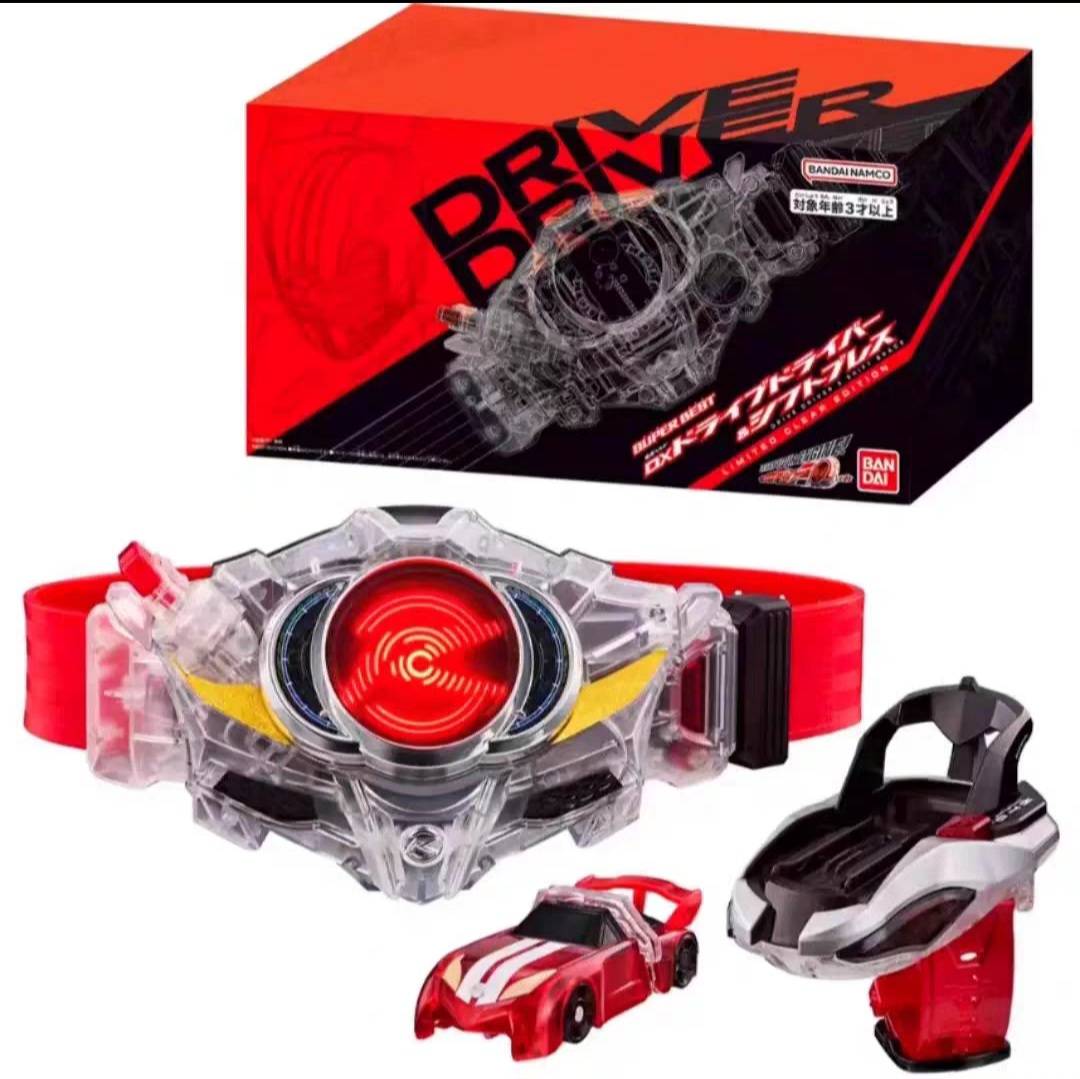 Dx Drive driver limited clear ver. เข็มขัด ไดร์ฟ รุ่นใส