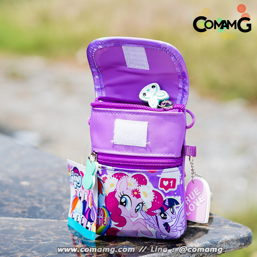 กระเป๋าสะพายข้างโพนี่ รุ่นmini ((My little Pony) ลิขสิทธิ์แท้