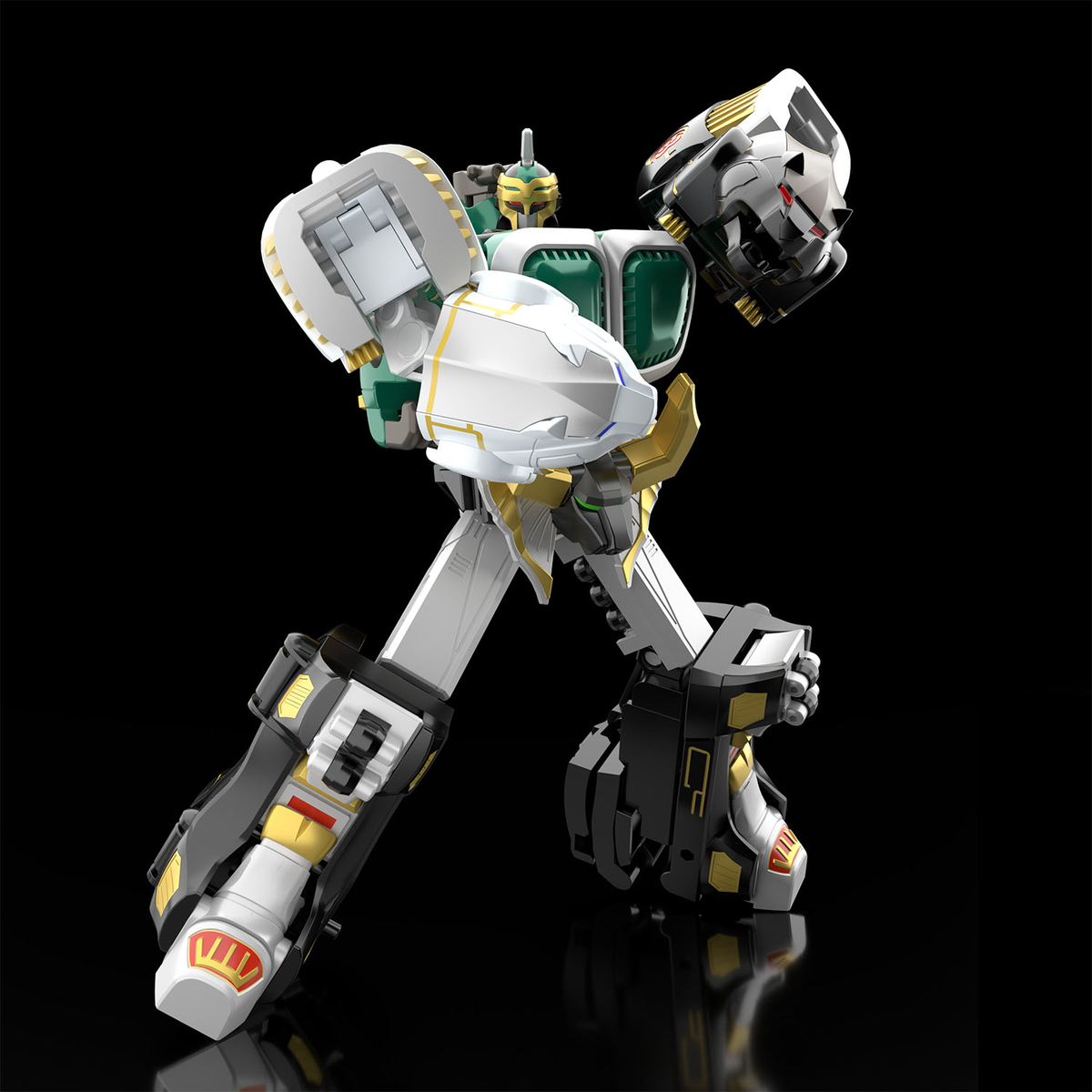 <Preorderถึง 4/6/2021 > 🔔เปิดรับPreorder มัดจำ 300 บาท (P-bandai ) SMP [SHOKUGAN MODELING PROJECT] HYAKUJU GATTAI GAOMUSCLE/GAORHINOS & GAOMADILLO W/O RAMUNE โมเดลประกอบ